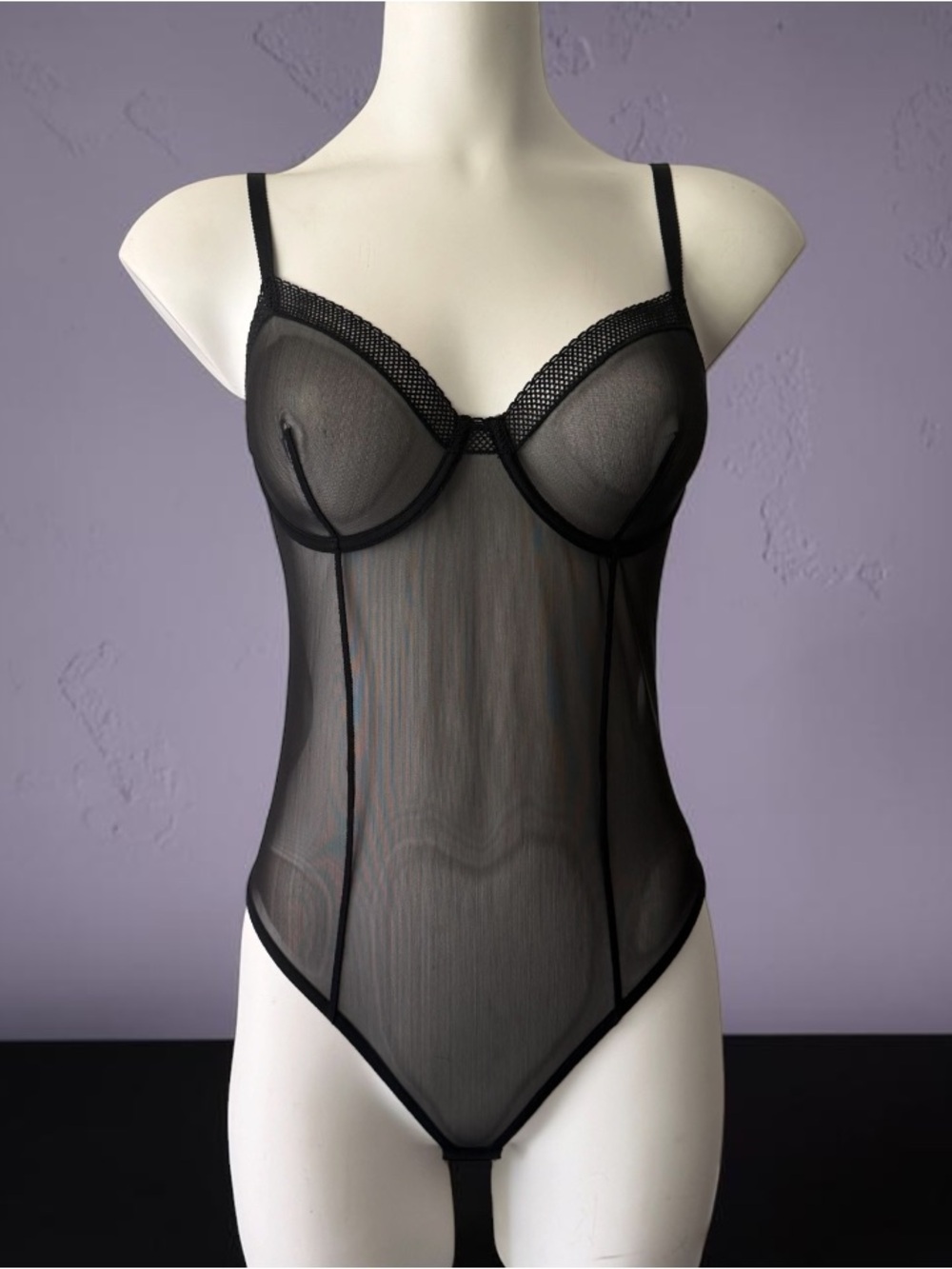 ERES Peau Douce Naturelle Second Skin Body Lingerie Size 12